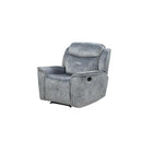 Acme Furniture Mariana Recliner in Silver Gray 55032 - NY Furniture Direct (NY)