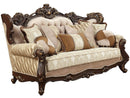 Acme Furniture Shalisa Sofa with 7 Pillows in Walnut 51050 - NY Furniture Direct (NY)