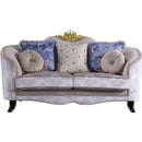 Acme Furniture Sheridan Loveseat in Cream 53946 - NY Furniture Direct (NY)