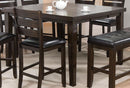 Acme Furniture Urbana Counter Height Table in Espresso 74630 - NY Furniture Direct (NY)