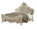 Acme Ragenardus Queen Bed in Antique White 27010Q - NY Furniture Direct (NY)
