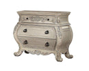 Acme Ragenardus Nightstand in Antique White 27013 - NY Furniture Direct (NY)