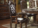 Acme Vendome Cherry Finish Arm Chair (Set of 2) 60004A - NY Furniture Direct (NY)