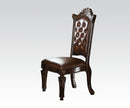Acme Vendome Dining Side Chair with Leather-Like Uphostery (Set of 2) 62004 - NY Furniture Direct (NY)
