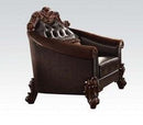 Acme Vendome Living Room Chair in Cherry 53132 - NY Furniture Direct (NY)