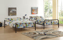 Bristol Dark Brown Bunk Bed (Full/Full) - NY Furniture Direct (NY)