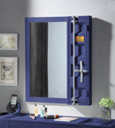 Cargo Blue Vanity Mirror - NY Furniture Direct (NY)