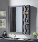 Cargo Gunmetal Vanity Mirror - NY Furniture Direct (NY)