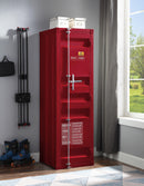 Cargo Red Wardrobe (Single Door) - NY Furniture Direct (NY)
