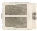 Chantelle Marble & Pearl White Dining Table - NY Furniture Direct (NY)