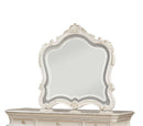Chantelle Pearl White Mirror - NY Furniture Direct (NY)