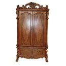 Dresden Cherry Oak TV Armoire - NY Furniture Direct (NY)