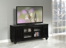 Ferla Black TV Stand - NY Furniture Direct (NY)