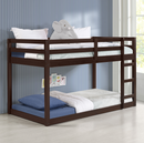 Gaston Espresso Loft Bed - NY Furniture Direct (NY)