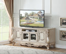 Gorsedd Antique White TV Stand - NY Furniture Direct (NY)