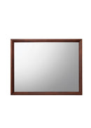 Ilana Brown Cherry Mirror - NY Furniture Direct (NY)