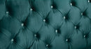 Iberis Green Velvet Sofa - NY Furniture Direct (NY)