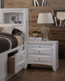 Ireland White Nightstand - NY Furniture Direct (NY)