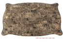 Devayne Marble & Dark Walnut Coffee Table - NY Furniture Direct (NY)