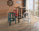 Jacotte Natural & Black Bar Table - NY Furniture Direct (NY)