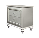 Kaitlyn Champagne Nightstand - NY Furniture Direct (NY)