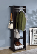 Kolen Espresso Hall Tree - NY Furniture Direct (NY)