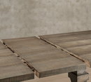 Landon Salvage Brown Dining Table - NY Furniture Direct (NY)