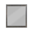 Louis Philippe Dark Gray Mirror - NY Furniture Direct (NY)