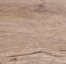 Malai Weathered Light Oak & Chrome Coffee/End Table Set (3Pc Pk) - NY Furniture Direct (NY)