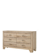 Miquell Natural Dresser - NY Furniture Direct (NY)