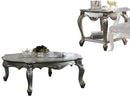Picardy Antique Platinum Coffee Table - NY Furniture Direct (NY)