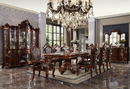 Picardy Cherry Oak Dining Table - NY Furniture Direct (NY)