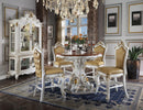 Picardy Antique Pearl & Cherry Oak Counter Height Table - NY Furniture Direct (NY)