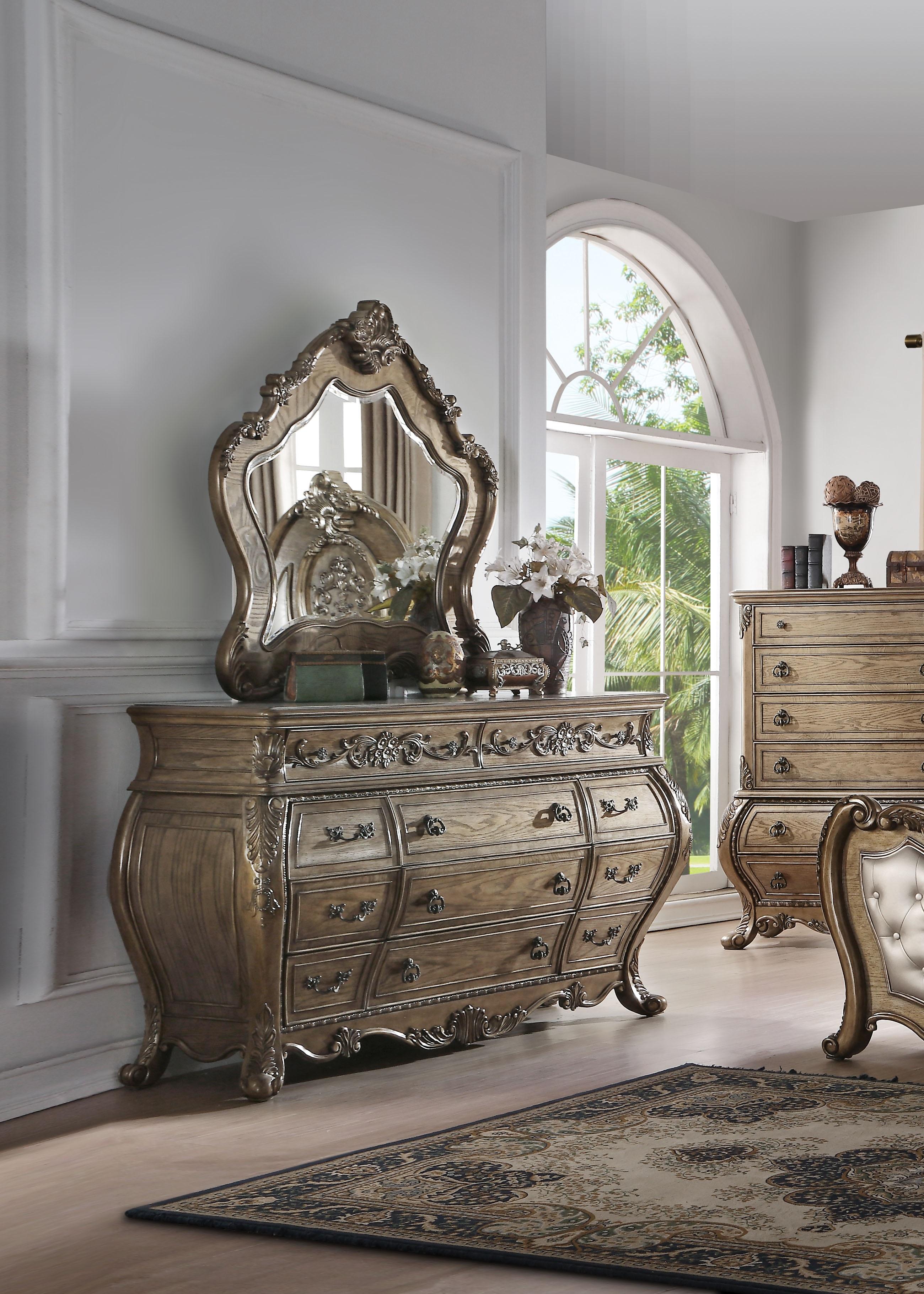 Ragenardus - Dresser (Vintage Oak)