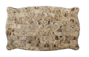 Shalisa Marble & Walnut Coffee Table - NY Furniture Direct (NY)