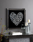 Talisha Mirrored Wall Art - NY Furniture Direct (NY)