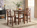 Tartys Cherry Counter Height Table - NY Furniture Direct (NY)