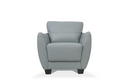 Valeria Watery Leather Chair - NY Furniture Direct (NY)