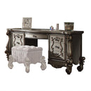 Versailles Antique Platinum Vanity Desk - NY Furniture Direct (NY)