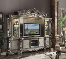 Versailles Antique Platinum TV Stand - NY Furniture Direct (NY)