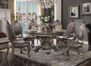 Versailles Antique Platinum Dining Table - NY Furniture Direct (NY)