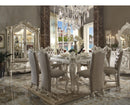 Versailles Bone White Counter Height Table - NY Furniture Direct (NY)