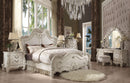 Versailles Bone White Eastern King Bed - NY Furniture Direct (NY)