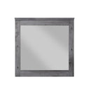 Vidalia Rustic Gray Oak Mirror - NY Furniture Direct (NY)