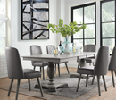 Waylon Gray Oak Dining Table - NY Furniture Direct (NY)