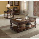 Farrel Walnut Coffee Table - NY Furniture Direct (NY)