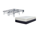 10 Inch Chime Memory Foam Mattress Set - NY Furniture Direct (NY)
