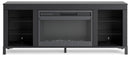 Cayberry Entertainment Center with Electric Fireplace