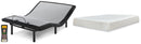 10 Inch Chime Memory Foam Mattress Set - NY Furniture Direct (NY)