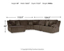Top Tier Living Room Set - NY Furniture Direct (NY)